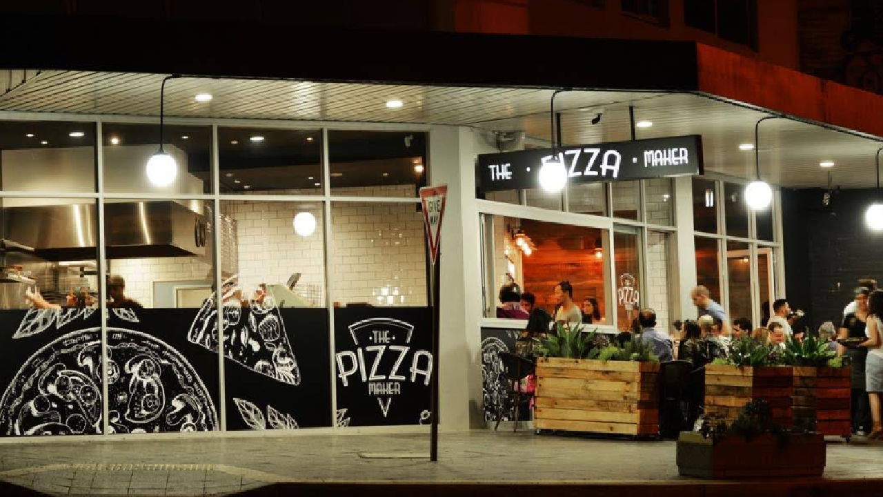 The Pizza Maker Storefront